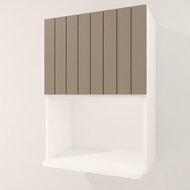 LE KRUA ตู้แขวน + ช่องไมโครเวฟ KF03-WM60-PV03 - GRANDHOMEMART