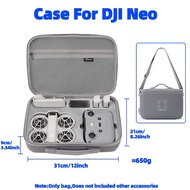 Storage Bag for DJI NEO Carrying Case Hard Protective Cover for DJI Neo Fly More Combo Accessories