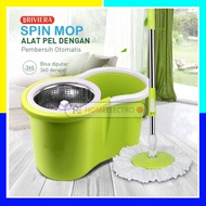 360 Swivel Floor MOP Tool - Spin MOP Spin Stainless Handle