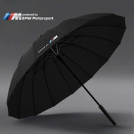 ต้นฉบับ BMW Umbrella 4S หรูโรงงานเดิมรถยนต์พิเศษกันแดด 12 กระดูกอัตโนมัติเต็มรูปแบบด้ามยาวพับร่ม Van