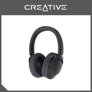 CREATIVE - 40mm 動態驅動單元 混合主動降噪 BT 5.2 無線頭戴式耳機 - 黑色 Zen Hybrid 2