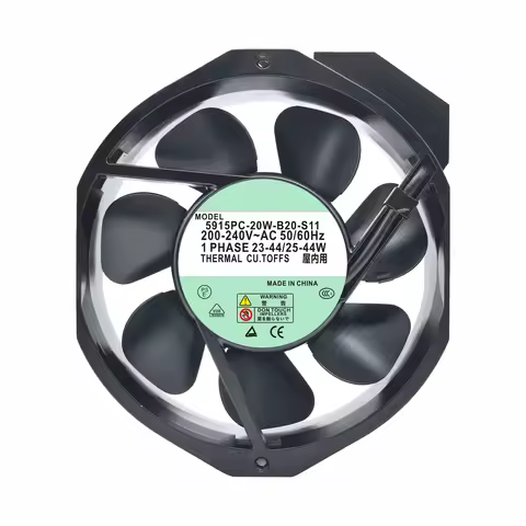 Cooling Fan 5915PC-20W-B20-S05 5915PC-20W-B20-S11 S12 5915PC-20W-B20-SM0 SM1 172MM*150MM*38MM 17238 