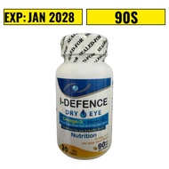 I-Defence Dry Eye Nutrition 90s – Support for Dry Eyes, Healthy Tears & Eye Comfort
