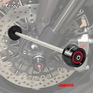 For Ducati Hyperstrada 821 939 Hypermotard 950 796 Motorcycle CNC Front Wheel Fork Slider Anti Crash Falling Protector