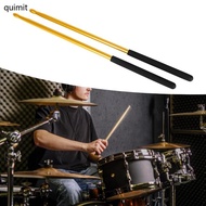 QUIM 1 Set Practical Aluminum Drumsticks 5A Nonslip Drumsticks Musician Drumsticks