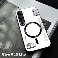 Vivo V40 Lite Case - Vivo V40 Lite 5G Softcase Glass - Vivo V40 Lite Casing - Vivo V40 Lite Silicone