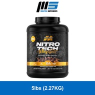 MuscleTech Nitro Tech Whey Gold Protein Powder 5lbs | Whey Protein Isolate | Protein Powder for Musc