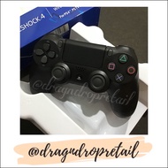 Dualshock 4 Wireless Bluetooth PS4 Controller Gamepad Joystick for Playstation 4 (Jet Black)