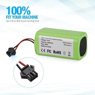 Brand New 3500mAh INR18650 4S1P Battery For DEXP MMB--300 X500 X520 X600 Mamibot EXVAC660 EXVAC880 R