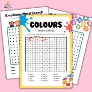 Word Search English Word Search Game for Children to Develop Thinking