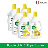 [Local Seller] Bundle of 3 or 6 1.5L Dettol Disinfectant Laundry Sanitizer / Sanitiser Fresh Pine / 