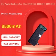 Pro 13( A1322 A1278) Laptop Battery For Apple MacBook Pro 13 A1278 A1322 2009 2010 2011 2012 non-Ret
