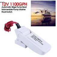 ooo 12V 1100GPH Automatic Bilge Pump Boat Submersible Pump Marine Float Switch U7W6 uuu