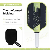 VOKASP GEN2 Green T800 Carbon Fiber  Pickleball Paddle | 16MM Core Power & Control Pickleball Racket