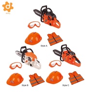 [utruiut0k] Kids Chainsaw Toy Pretend Play Construction Tool Educational Realistic with