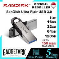 [SG] SanDisk Ultra Flair 32GB I 64GB I 128GB | 256GB | 512GB USB 3.0 Flash Drive Thumb Drive Pen Dri