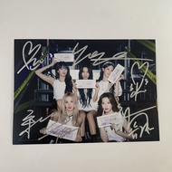 (((G) I-DLE Signature License Autograph License GIDLE Signature License Merchandise 23cm Signature G