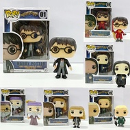 Hot Pop Magical Harries Cartoon Potter Anime Action Figures Cosplay Action Toy Figures Collection Model Kids Toys