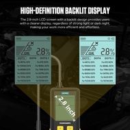 AUTOOL AS502 Brake Fluid Tester Automotive Brake Oil Tester Compatible for DOT3/DOT4/DOT5.1/ENV4/ENV