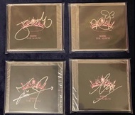 絕版 Signed blackpink the album jisoo rose Jennie Lisa 簽名卡 CD
