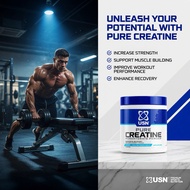 USN Pure Creatine Monohydrate Micronized Powder