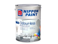Nippon Paint Odour-less All-in-1 - Base 1 - Sail White 1199 - 5L