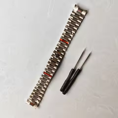 20mm 904L Solid Strap For Rolex Band DATEJUST DAY-DATE OYSTERPERTUAL DATE Stainless Steel Watch Repl