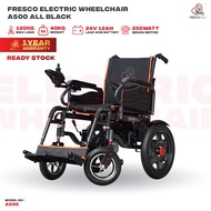 Fresco Electric Wheelchair A500 All Black