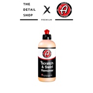 (Official SG Store) Adam's Polishes Car Scratch & Swirl Remover 12oz - Remove Paint Transfer , Minor
