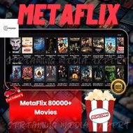 MetaFlix (Lifetime Subcription) include Netflix/ Amazon Prime/ Hulu/ Movies/ Series/ Drama/ IPTV/ Syber