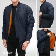 Men's waterproof bomber jacket BIG size XXL - 5XL, thick material