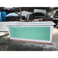 8 FT Aquarium ( Fiberglass )