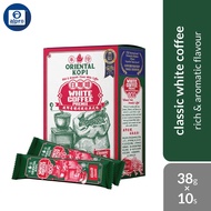 Oriental Kopi White Coffee Classic 38g ×10s | Rich & Aromatic Flavour & Comes With an Endless Aftert