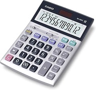 Casio DS-20DC-N Professional Business Calculator, 12 Digits, Days & Time Calculation, Green Purchase