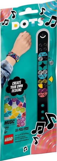 [預訂2212] LEGO - 41933 Dots：Music Bracelet 豆豆：音樂手環
