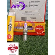 NGK SPARK PLUG original Jepun/C6HSA/C7HSA/B6ES/B8HS/B8ES/B7HS/BP6HS/BP7HS/BP8ES/BP4HS/D6HA/D7EA/B7HS