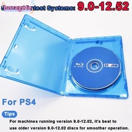 BORAGETE BD-JB Disc, No PC Needed For Firmware 9.0-12.52 All-in-One Jailbreak Disc, Game Console Acc