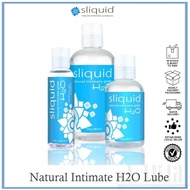 Sliquid Naturals Intimate H2O Lube 60 ml or 125 ml or 255 ml