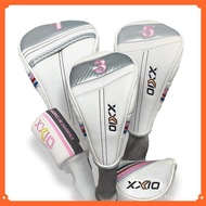 🔥Ready Stock🔥XXIO Golf Headcover Leather Cover Golf Driver/Fairway/Hybrid/Utility Wood Cover 1/3/5/U