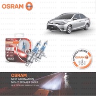 OSRAM NBL H4 Headlight Bulb for Toyota Vios NCP150 (2014 - 2019)