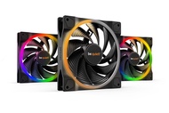 be quiet! Light Wings 140mm PWM High Speed Low Noise Premium ARGB Cooling Fan | 4-Pin | Ideal for Ra