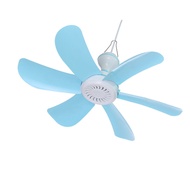 Silent Bed Ceiling Fan Student Dormitory Mini Ceiling Fan Small Electric Fan