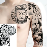 Stiker Tato Bahu Lengan Tangan | Arm Temporary Tattoo | Waterproof | Tato Dada Tahan Lama