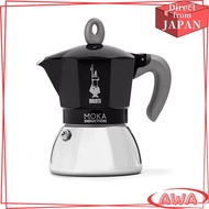 Bialetti Moka Induction for 6 cups, compatible with induction and direct heat (coffee maker, espress