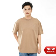 Cressida Kaos Boxy Fit Men Khaki Lengan Pendek - MMBHS.1DS005A