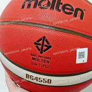 Molten Basketball BG4500 BG4550 ORIGINAL - Molten B7G4550 B6G4550 BG 4550 size 7 size 6 ORIGINAL THA