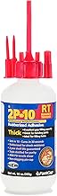 FastCap 2P-10 - Thick (RT-Rubber-toughened) – High Performance Heavy-Duty Super Glue - CA (Cyanoacry
