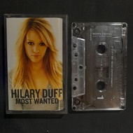 Hilary Duff Cassette - Most Wanted