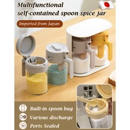 Seasoning Jar Combo Set Oil Bottle Oil Jug Kitchen Seasoning Jar Oil Jug Set