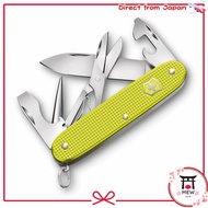 VICTORINOX Pioneer X ALOX Limited Edition 2023 Electric Yellow Swiss 　 Knife Multifunctional Outdoor